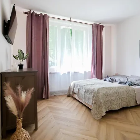 아파트 Cozy Pawlowa 브로츠와프